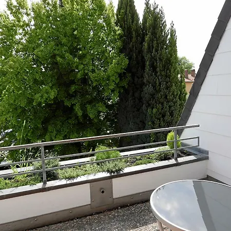 Apartment Möwe Meersburg Exterior foto